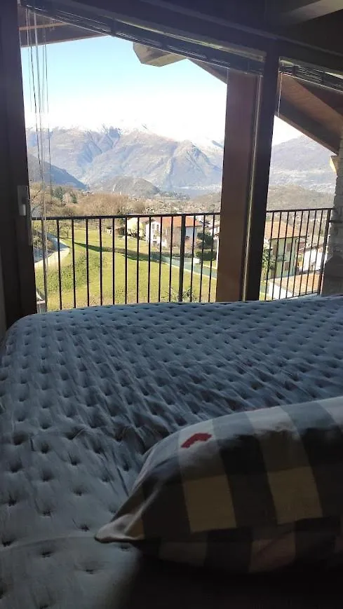 Apartamento Fewo Panoramica Colico Itália